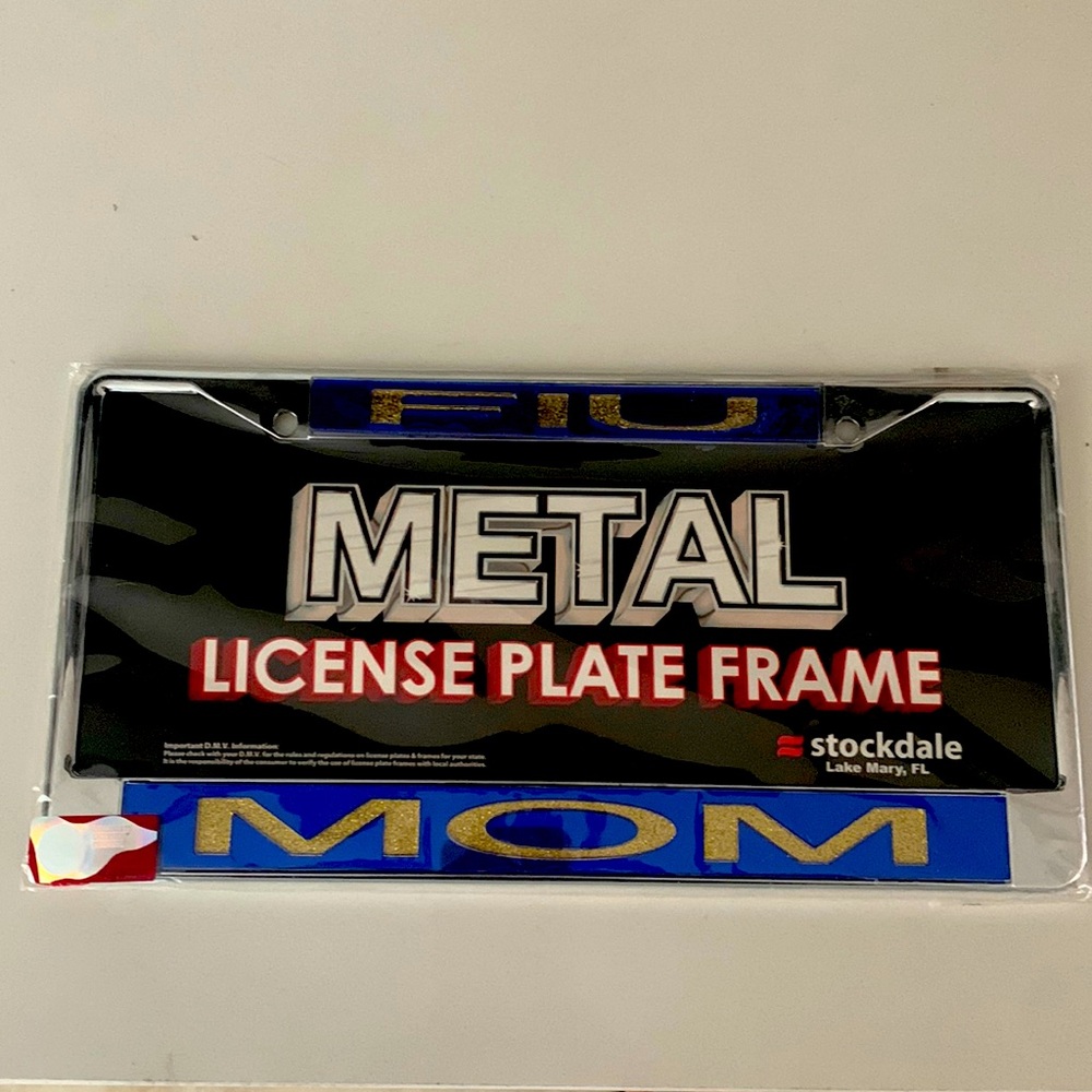 Florida Internal University License Plate Frame